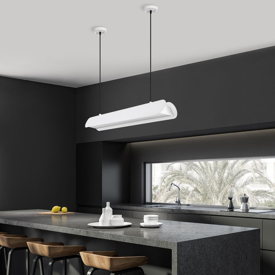 LED Linear Metal Sarkıt - Beyaz