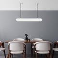 LED Linear Metal Sarkıt - Beyaz