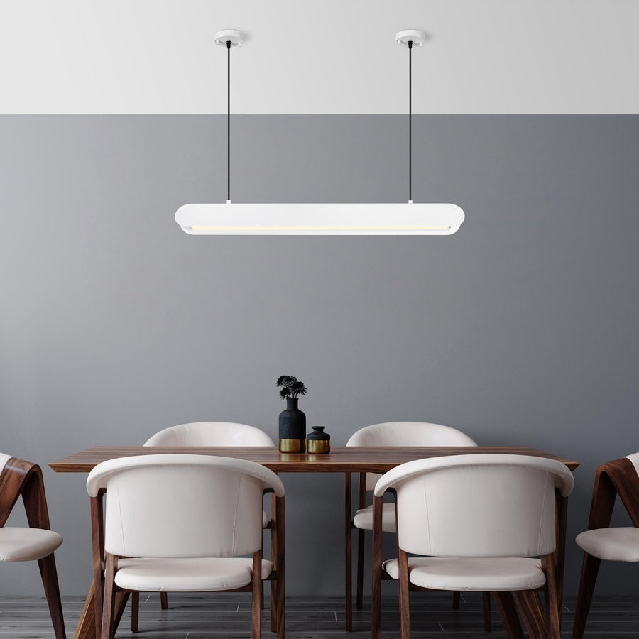 LED Linear Metal Sarkıt - Beyaz