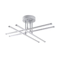 Çubuk Çapraz Metal Plafonyer - Gri