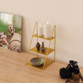 Altin Metal 3 Katli Taki ve Duzenleme Standi - Altin