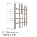 Altin Metal Ahsap Buyuk Raf Unitesi - Altin