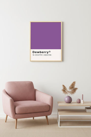 Doğal Ahşap Çerçeveli Retro Tablo - Modern Dekoratif Baskı | huhu2470