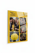 Kişiye Özel Cam Tablo – How ı Met Your Mother Konseptli Fotoğraflı & Tarihli Tasarım