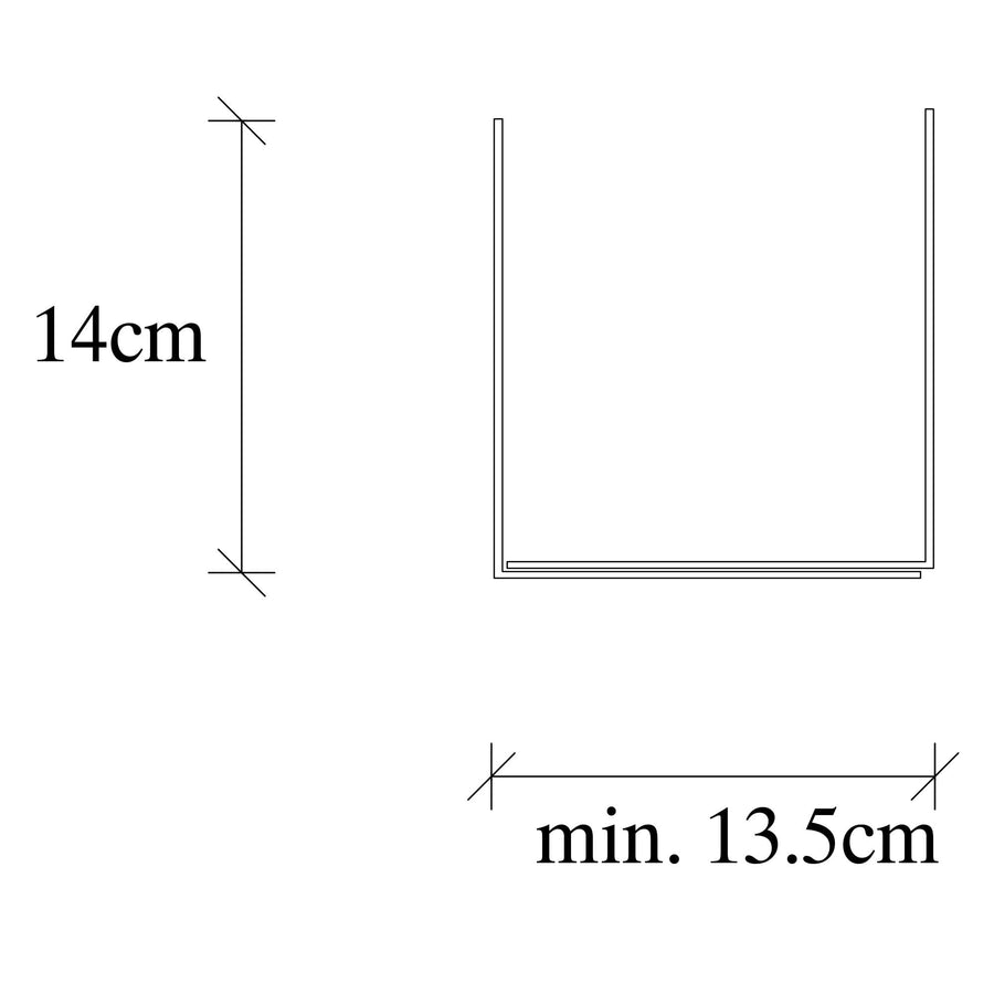 BOOK Yazili Metal Kitap Tutucu - Siyah