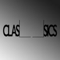 Classics Yazili Metal Kitap Tutucu - Siyah