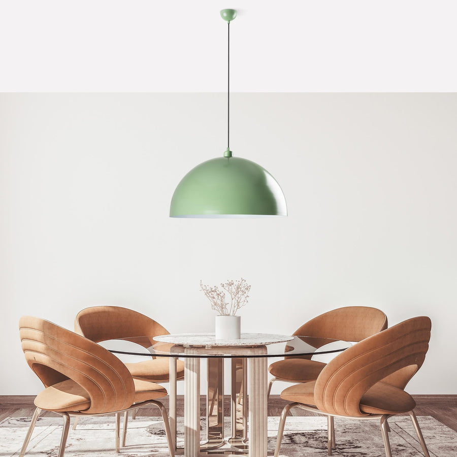 Yeşil Metal Tekli Sarkıt - Yesil