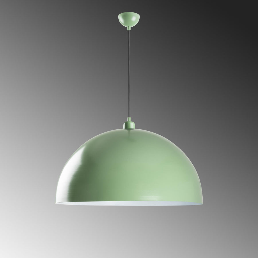 Yeşil Metal Tekli Sarkıt - Yesil