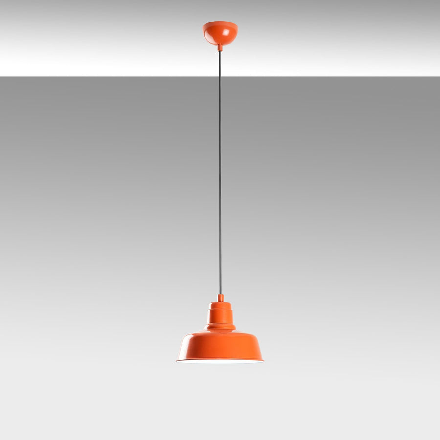 Tepsi Tekli Sarkıt Metal - Turuncu
