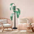 Yaprak 5'li Metal Lambader - Yesil