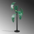 Yaprak 5'li Metal Lambader - Yesil
