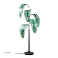 Yaprak 5'li Metal Lambader - Yesil