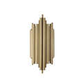 Boru Art Deco Tekli Aplik Modern - Altın