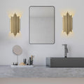 Boru Art Deco Tekli Aplik Modern - Altın