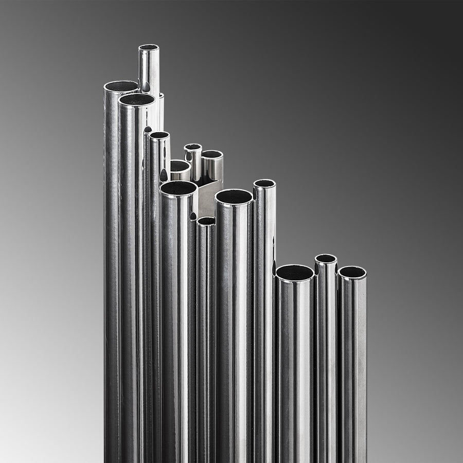 Boru Art Deco Tekli Aplik Modern - Gümüş