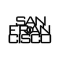 San Francisco Yazili Metal Duvar Apligi - Siyah