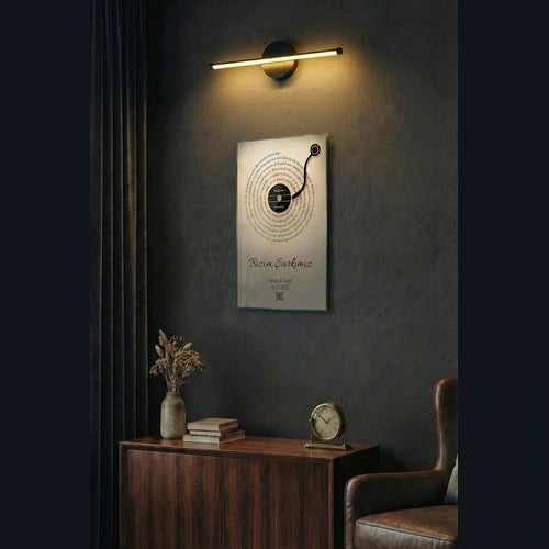 Minimal Duvar Apliği Tablo | Modern LED Duvar Aydınlatma