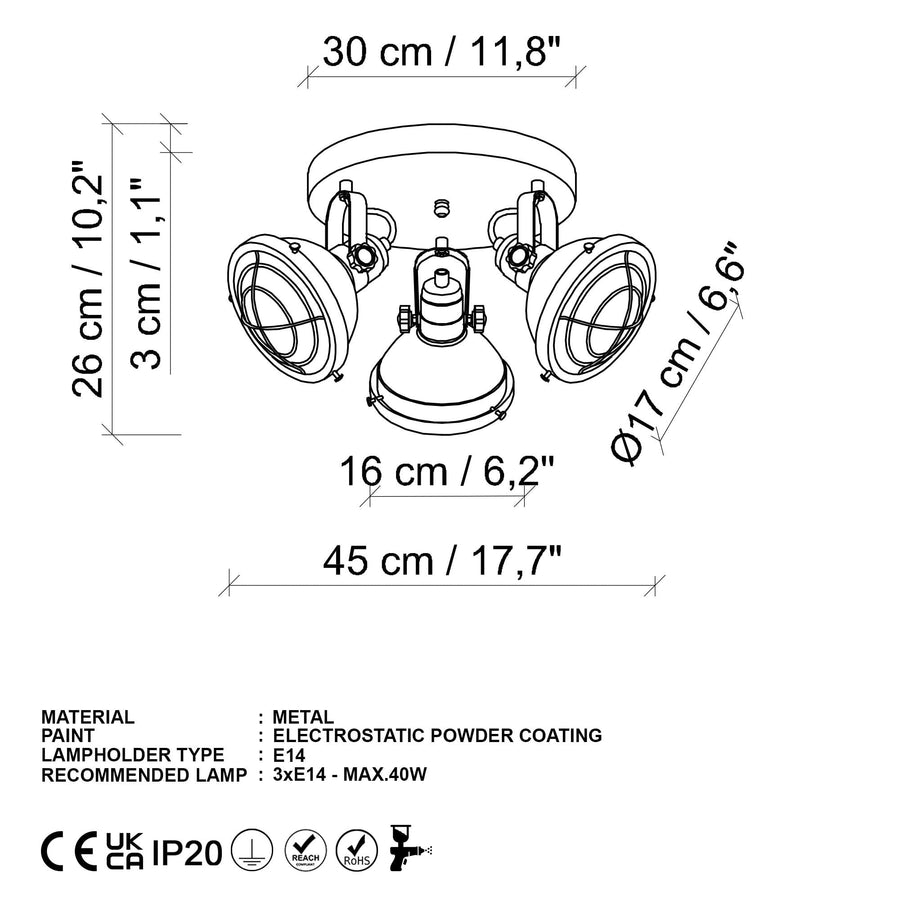 Endüstriyel Metal Plafonyer Izgara - Altin