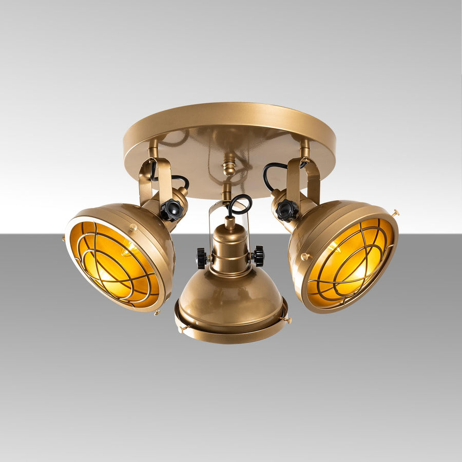 Endüstriyel Metal Plafonyer Izgara - Altin