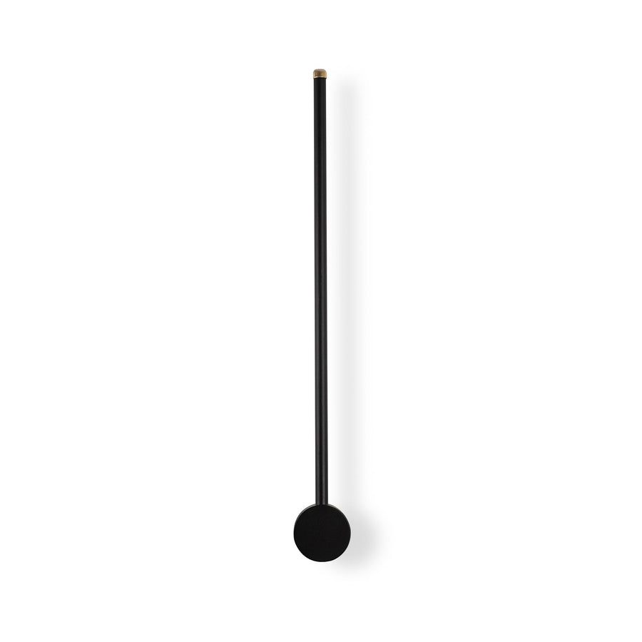 Modern LED Çubuk Aplik Metal - Siyah