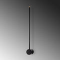 Modern LED Çubuk Aplik Metal - Siyah