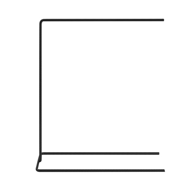Minimal Metal Takı Standı - Siyah