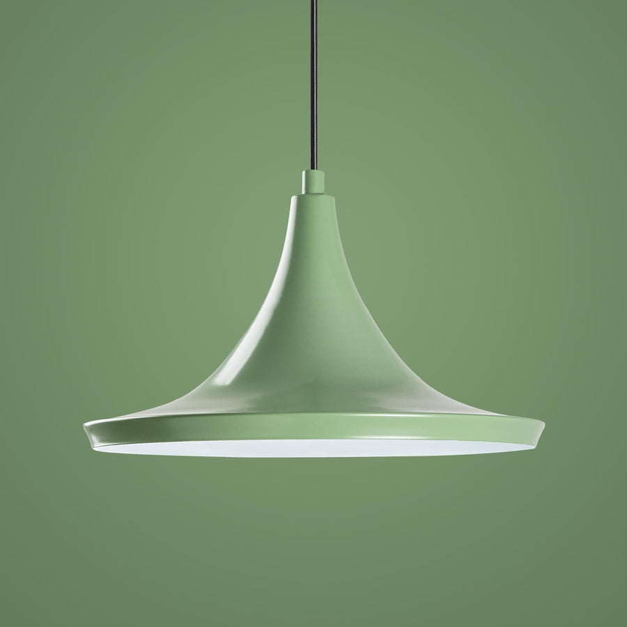Trompet Metal Tekli Sarkıt - Yesil