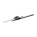 Çift Çubuk Modern LED Avize - Siyah