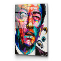 Salvador Dali Pop-Art Cam Tablo - Cok-Renkli