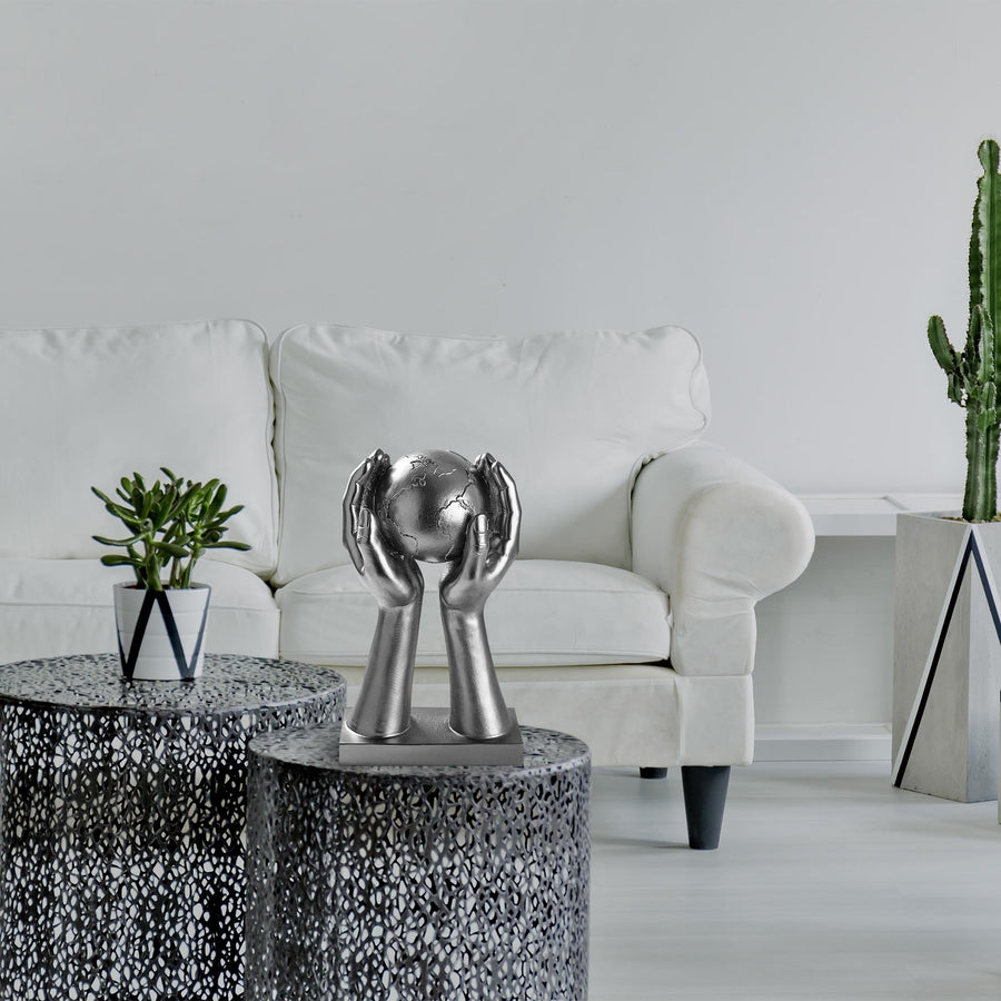 Eller Dunya Polyester Heykel - Antrasit
