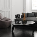 Eller Dunya Polyester Heykel - Siyah