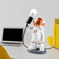 Astronot Polyester Masa Lambasi - Bakir Vizorlu