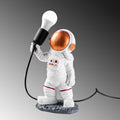 Astronot Polyester Masa Lambasi - Bakir Vizorlu