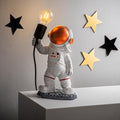 Astronot Polyester Masa Lambasi - Bakir Vizorlu
