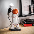 Astronot Polyester Masa Lambasi - Bakir Vizorlu