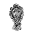 Aslan Modern Polyester Heykel - Gumus