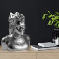 Tribal Kral Taci Polyester Bust - Gumus