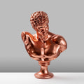 Atletik Erkek Klasik Polyester Bust - Bakir