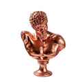 Atletik Erkek Klasik Polyester Bust - Bakir
