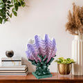 Deniz Kabugu Polyester Heykel - Mor