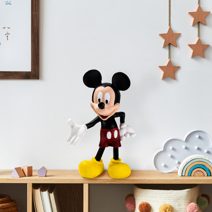 Mickey Mouse Polyester Heykel - Cok Renkli