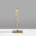 Spiral Metal Masa Lambası - Altin
