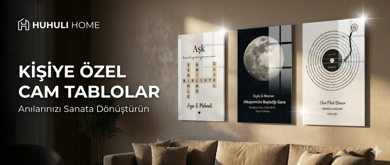 Kişiye Özel Tablolar
