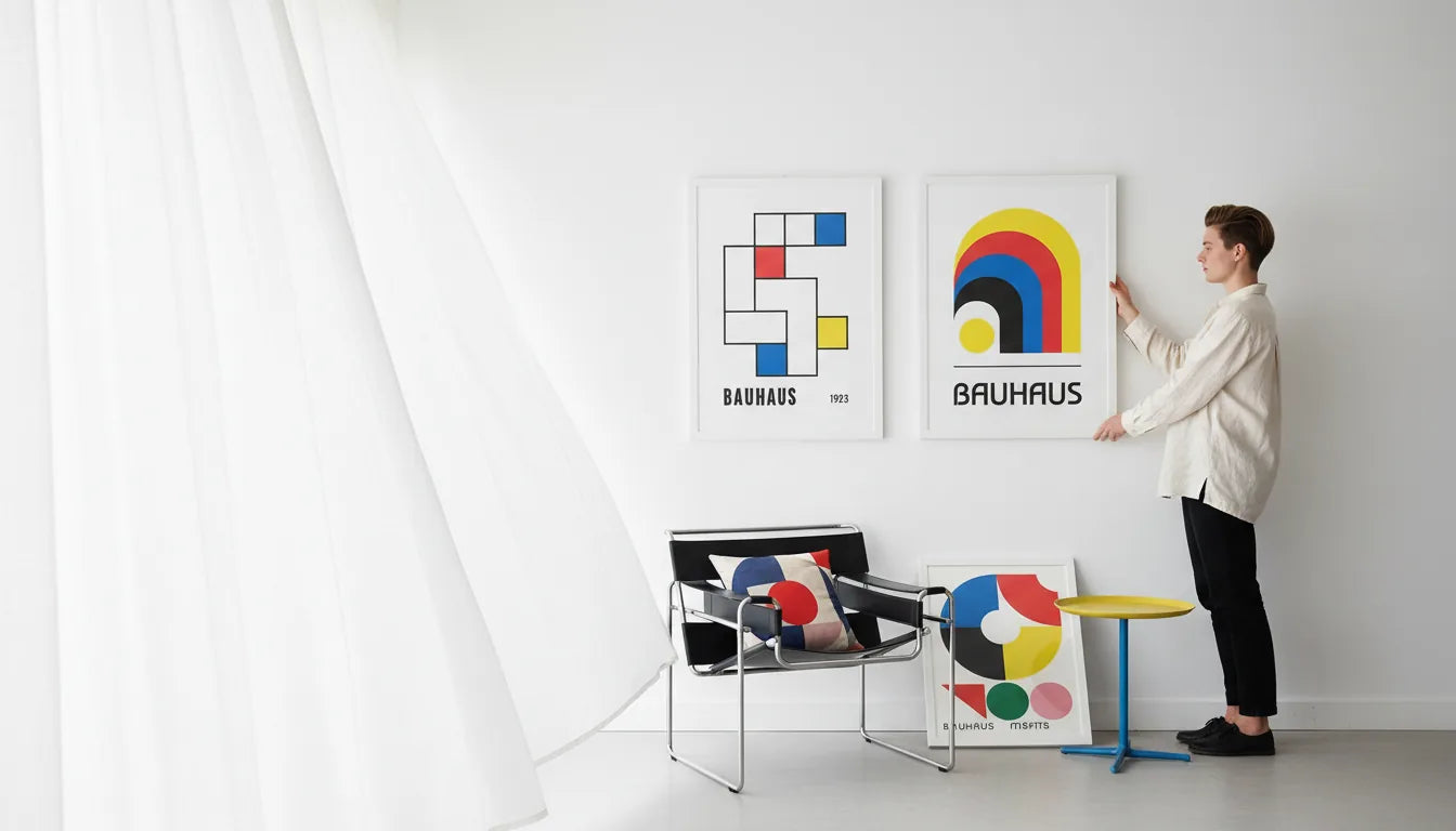 Bauhaus banner