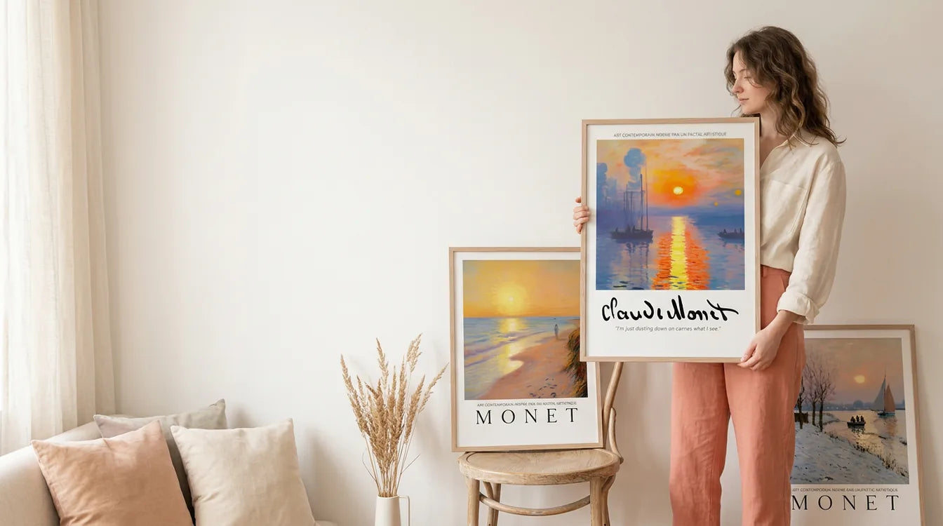 Claude Monet banner