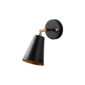 Konik Hareketli Metal Aplik - Siyah
