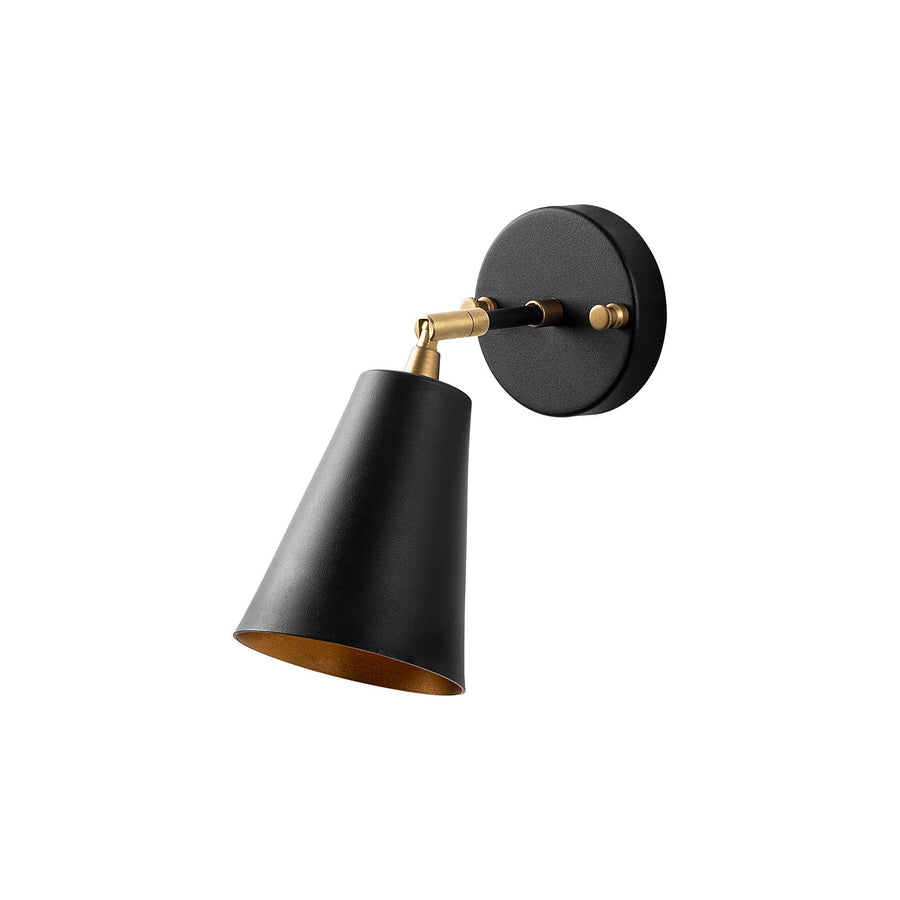 Konik Hareketli Metal Aplik - Siyah