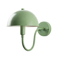 Kupol Metal Duvar Aplik - Yesil