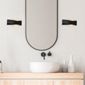 Yönlendirilebilir Tekli Aplik Metal - Siyah