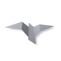 Origami Kuş Büyük Boy LED Aplik - Beyaz